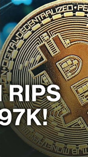 Bitcoin Soars to $96,750 | Coinbase & Ripple Big Moves