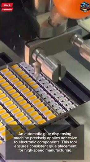 Automatic Glue Dispensing Machine for Electronic Component Production#tool