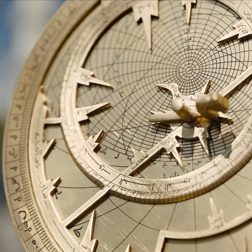 587K views · 13K reactions | The astrolabe is one of Islamic science’s most important and complex astronomical instruments. Here's how it's used. | NOVA l PBS | Facebook