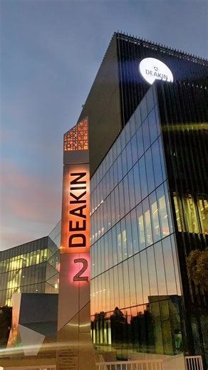 Explore Deakin University's Stunning Campuses