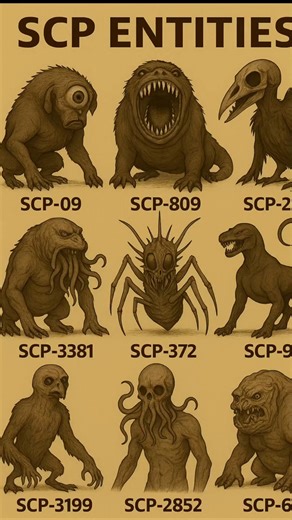 SCP-372 ... #scp #scpfoundation #scpart #scpcommunity #scpmonsters