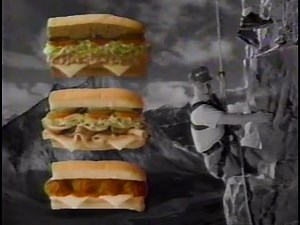 1993 Subway commercial