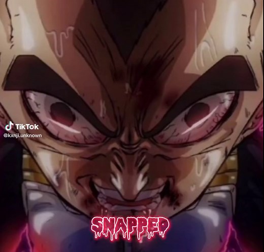 Vegeta Something Just Snapped Meme Compilation