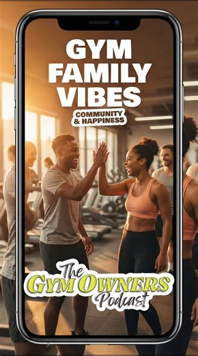 Discover the secret ingredient that keeps gym members coming back: community. In this episode, we break down how connecting over what makes members happy—whether it’s workouts, classes, or just being around like-minded people—builds lasting rapport and makes your gym feel like home. Learn strategies to foster a sense of family, belonging, and friendship in your fitness space. . . . #GymCommunity #MemberExperience #FitnessFamily #HappyMembers #GymVibes #FitnessMotivation #GymLife #BuildRapport #F