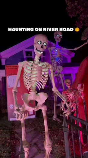 When it comes to Halloween in Northeast Ohio, few names are as legendary as Alan Perkins 🎃💀 His larger-than-life displays—like the giant skeleton breaking out of his Olmsted Falls home—have captured national attention. This year you have to check out the massive LEGO-inspired skeleton he built & more. Through Skeletons for St. Jude, Perkins uses his spooky creations to raise money for St. Jude, helping kids and families when they need it most. If you can check out the display and scan the QR c