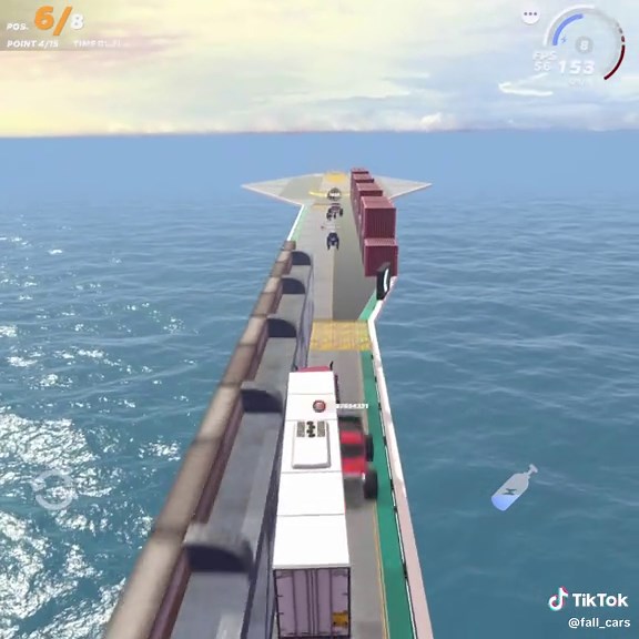 Fall Cars Gameplay and Racing Memes Part 102