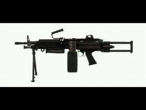 Machine Gun sound FX