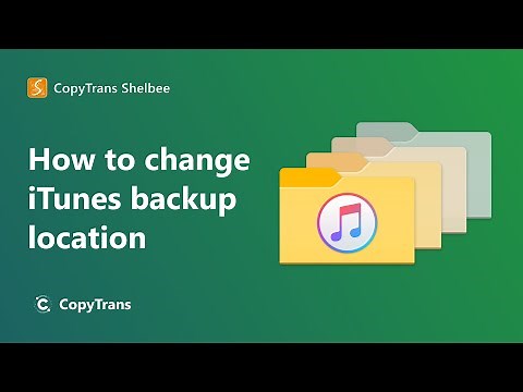 iTunes backup