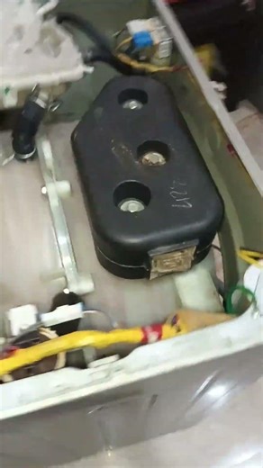 frunt load inverter washing machine dram is gon