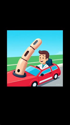 💥 **Doctor Driving – Reality or Just Fun?** #ViralVideo#DoctorDriving#DoctorCar