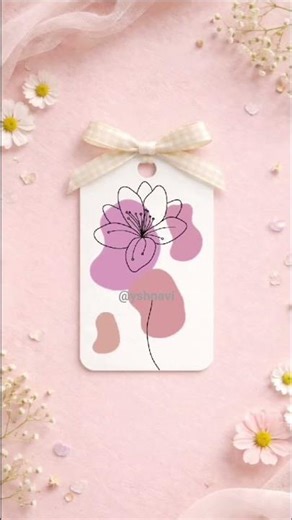 aesthetic boho painting #shorts #youtubeshorts #yshuskorner #aesthetic #boho #digitalart #bookmark