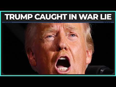 Trump FREAKS OUT After Being Caught In MASSIVE War Lie