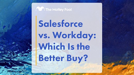 Salesforce vs. Workday: Which Is the Better Buy? | The Motley Fool