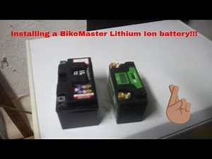 Comment remplacer la batterie sur le Mv Agusta Dragster 800 RR