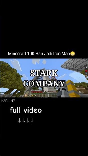 minecraft iron man