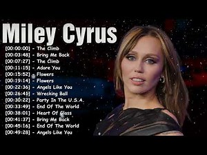 Miley Cyrus Greatest Hits 2026 – Full Playlist of Pop and Rock Hits You Can’t Miss