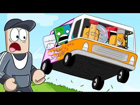 BFDIA 5a: “Get in the Van” is CRAZY!