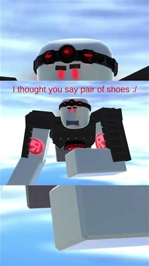 I thought you said pair of shoes 💔| Gm_titanmodel and Pm_robloxproject | #prisma3d #roblox