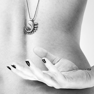 Spiral Pendant Fibonacci Pendant Nature Pendant Organic Jewelry balance Symbol Pendant Unique Jewelry Handmade Jewelry - Etsy