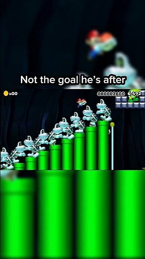 Small Shell is Faster? 🐢🔥💨 #mario #nintendo #mariomaker
