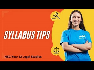 Syllabus Tips HSC Year 12 Legal Studies