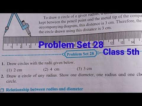 Problem set 28 Class 5th Maths