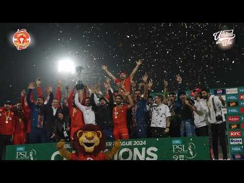 VLOG | HBLPSL 9 Final | IU vs MS | OTD