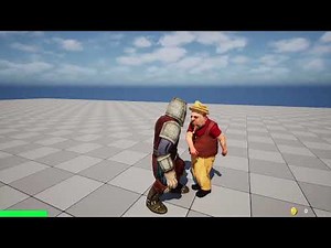 Enemy Ai Follow Character And Attack