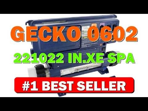 Gecko 0602-221022 IN.XE Spa Control System w/o Topside Control Panel or Cable - B007VEV39U