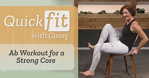 Quick Fit with Cassy:Ab Workout for a Strong Core Season 7 Episode 8