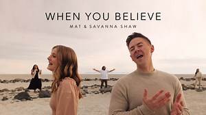 "When You Believe" from the movie "The Prince Of Egypt" is a tribute to this journey of faith we are all on - called life. It can feel scary and lonely and chaotic, but when you zoom out, you realize it was all just a beautiful work of art all along. That's the miracle. This is our first song release from our new album "Happy Like That", available for pre-order NOW! We have poured our hearts into this album, and really hope you love it. Your support in preordering the album means the world to us