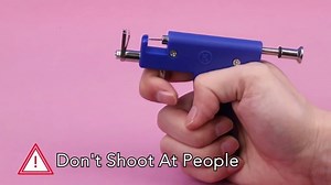Watch MOKYDUO Body Piercing Gun With Earrings on Amazon Live