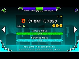 Cheat Codes | Geometry Dash Fan-Games | Resurrection GDPS Gameplay