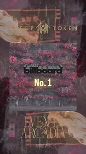 9.9K reactions · 628 comments | Congrats to Sleep Token on their first No. 1 album, and first top 10, on the Billboard 200 with the chart-topping debut of ‘Even in Arcadia.’ With 127,000 equivalent album units earned in the U.S. over its release week, ‘Even in Arcadia’ garnered the biggest week for any hard-rock album in two years — and the largest streaming week ever for a hard-rock album. | REVOLVER Magazine | Facebook