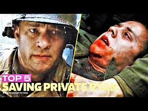 Best Scenes from Saving Private Ryan | Top 5