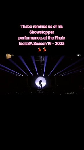 Thabo Showstopper Performance at IdolsSA Season 19 Finale 2023
