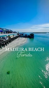 Enjoy the laidback paradise of Madeira Beach, Florida! Madeira Beach is a quaint Old-Florida beach town located west of Tampa on the Gulf of Mexico. This charming Gulf Coast town offers beautiful long beaches, a popular fishing village, many shops, restaurants, and more! 🤩 Next time you’re looking for a relaxing beach day, visit Madeira Beach on Florida’s beautiful Gulf Coast! 🏖️☀️ • • • • • #madeirabeach #madbeach #tampa #gulfofmexico #gulfcoast #oldflorida #beachday #summertime #thingstodota