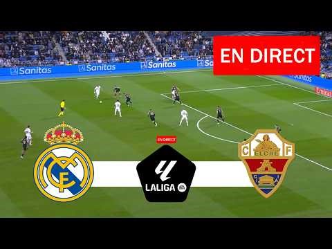 PES 2021 - Real Madrid - Elche . LaLiga. Santiago Bernabeu FRA [Efootball Mod 2026]