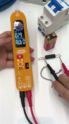 Electrical Tester#electrician #voltage #multimeter #digitalmeter #bsidemeter