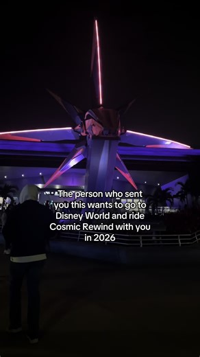 Experience Cosmic Rewind at Disney World in 2026