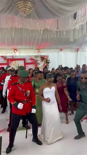 Military Wedding Celebration Highlights