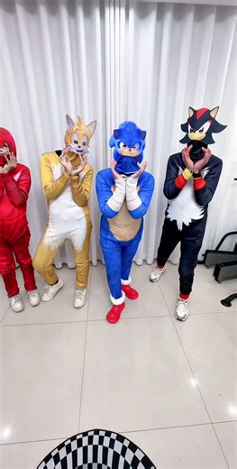 #刺猬索尼克#塔尔斯#纳克鲁斯#索尼克#夏特#艾咪#露姬#搞笑#家庭