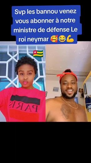 ‏#duo avec @Soundiata keïta 🇹🇬