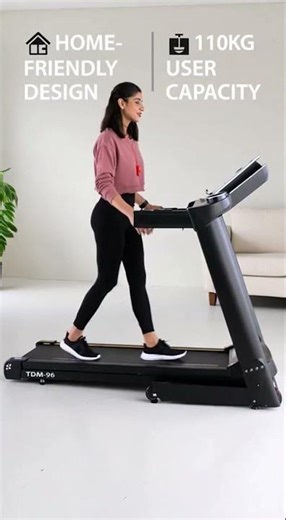 Best Home Workout Treadmill 2026 PowerMax Fitness TDM 96 Review Worth Buying #shorts #tredingvideo