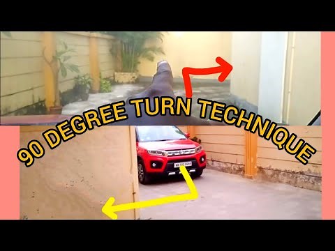 The Ultimate 90-Degree Turn Technique I