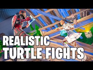 FORTNITE Realistic Turtle Fights 🎋[Martoz] - MAP CODE: 4461-8248-7091