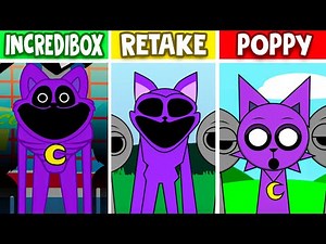 Incredibox Poppy Playtime VS Poppy Retake VS Playtime Chapter 4