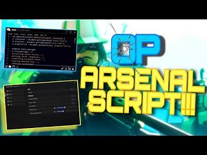 OP arsenal script (keyless) (script in desc)