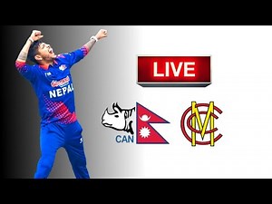 Nepal vs Mcc Live Scores & Commentary | Nepal Tour of UK | Practice Match | Cricfoot Nepal