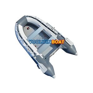 [Hot Item] 3.3m 4 People Ocean PVC Rubber Fishing Sport Inflatable Boat for River Fishing Use